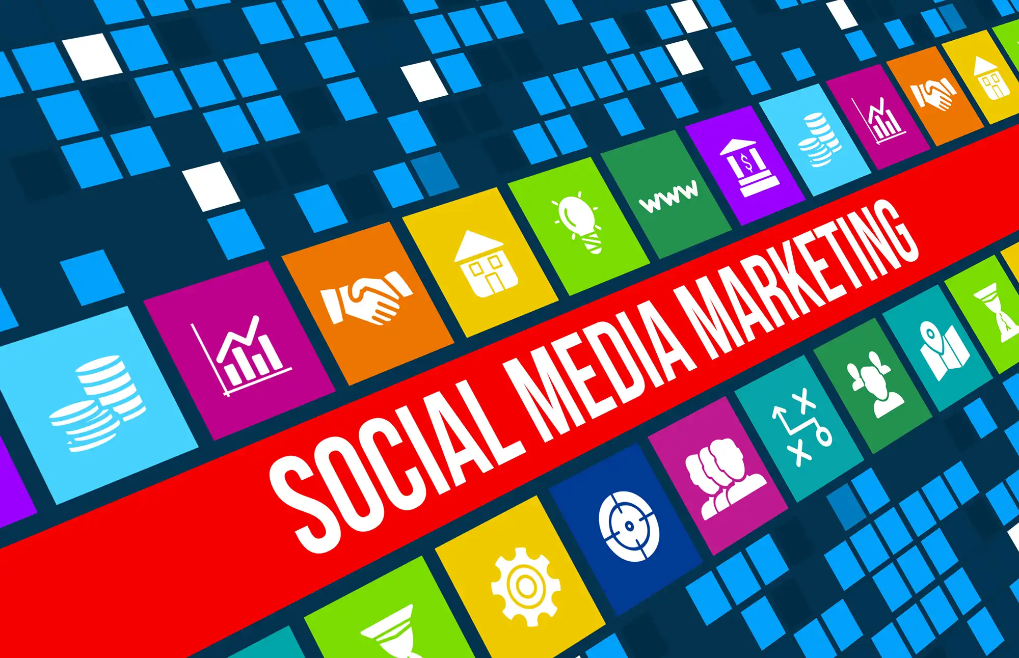 This is the cover photo for the article "Benefits of Social Media Marketing for Manufacturers".