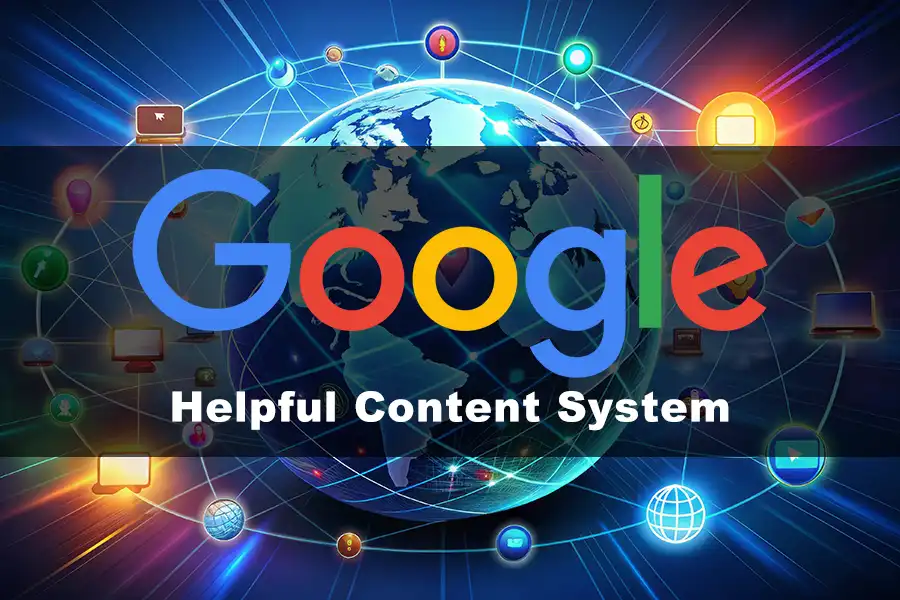 Featured image for an article discussing the Google Helpful Content System