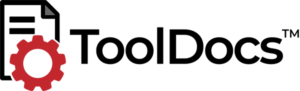 ToolDocs™️ Logo with Text