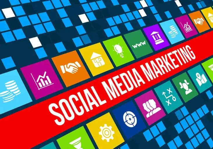 This is the featured image for the article "Benefits of Social Media Marketing for Manufacturers".